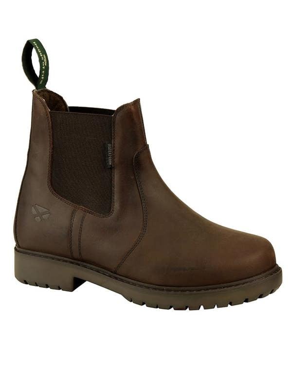 Hoggs of Fife Northumberland II Ladies Dealer Boot Brown