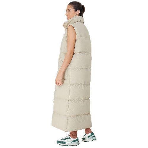 Ladies Brave Soul TONEY Padded Long Gilet