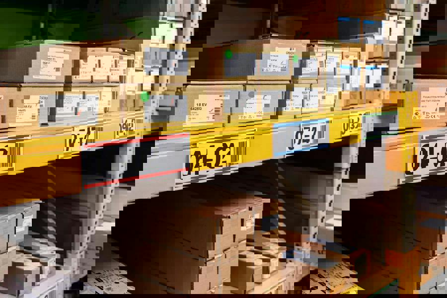 Durable Self Adhesive Ticket Label Holder Document Pocket | 10 Pack | 210 x 74mm