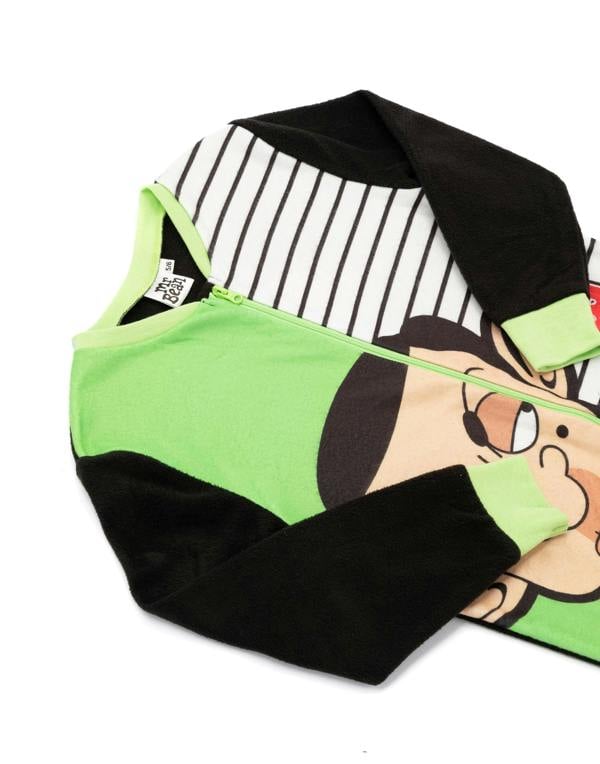 Mr Bean Boys Green Mr Bean, Teddy Onesie