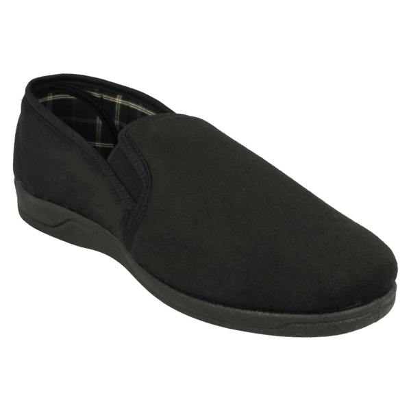 Rosebank Mens Rosebank Twin Gusset Full Slippers Bravo
