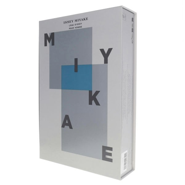 Issey Miyake L'Eau d'Issey Pour Homme Eau de Toilette Spray 75ml Gift Set For Him