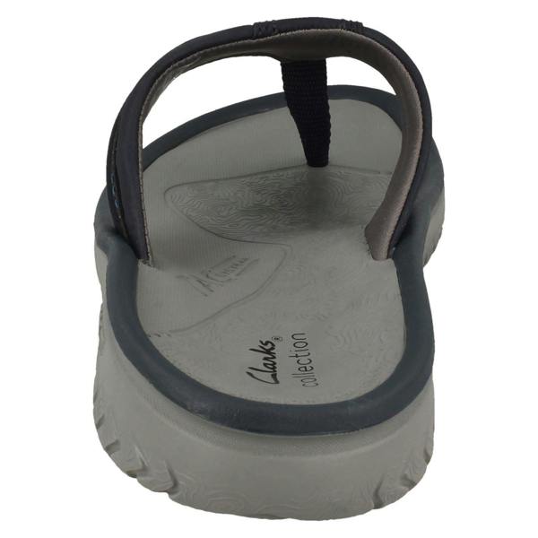 Clarks Mens Clarks TAC System Toe Post Sandals Wesley Post