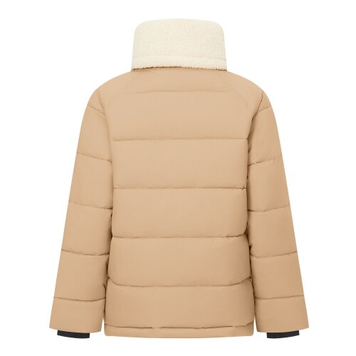 Regatta Womens/Ladies Kayana Padded Jacket - Barleycorn/Light Vanilla