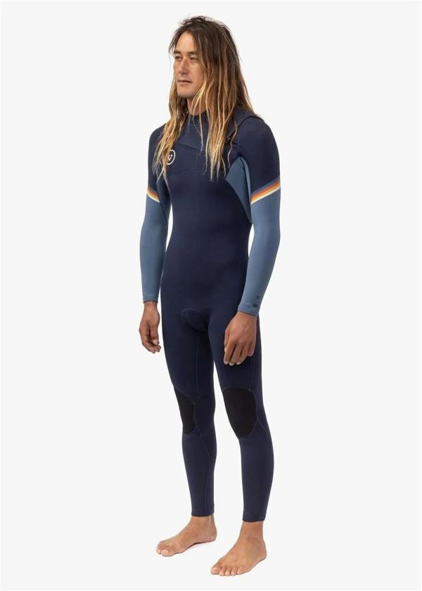 Vissla 7 Seas Raditude 3-2 Chest Zip Full Suit