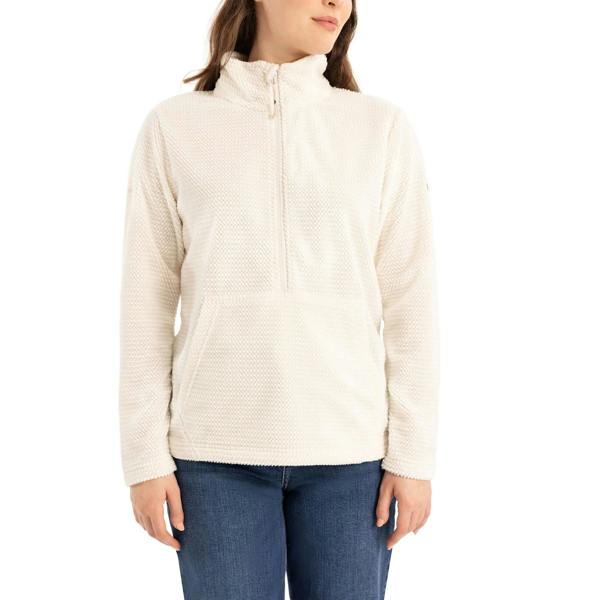 Trespass Womens/Ladies Ribes AT200 Fleece Top - Ghost - 