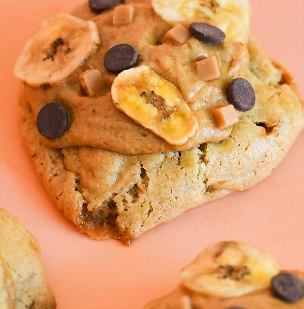 Pleese Banoffee Cookie
