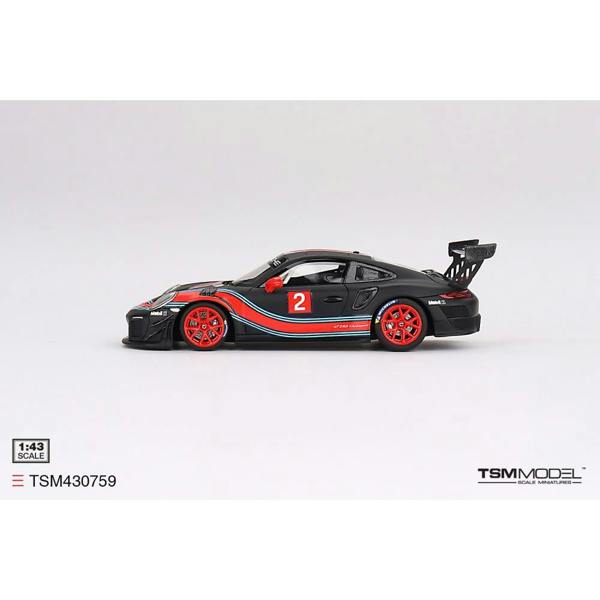 MCSlots Porsche 911 GT2 RS Clubsport Presentation 1:43 Scale TSM430759
