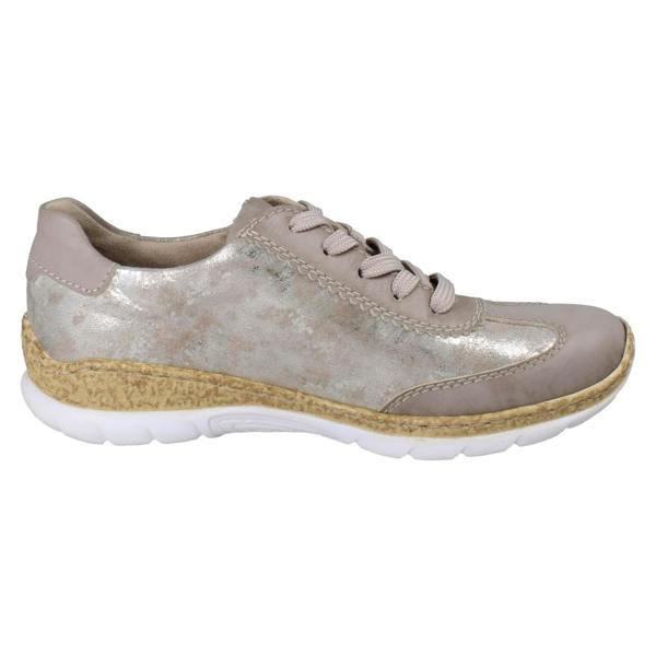 Rieker Womens Rieker Detailed Trainers With Side Zip N4221