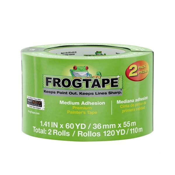 Shurtape Frogtape Multi-surface Masking Tape - Multi Colour - 