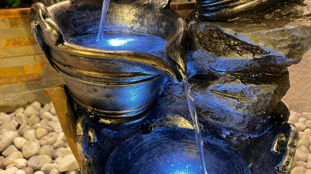 Tranquillity Water Features Metal Pouring Jugs Traditional Water Feature