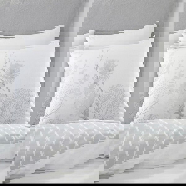 Catherine Lansfield Meadowsweet Floral White Duvet Cover Set