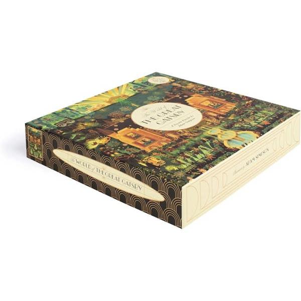 The World of Great Gatsby Jigsaw, Jigsaws & Puzzles, History & Literature, Gift