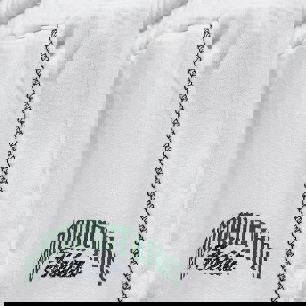 Good For Nothing White Relaxed Wide Leg Jogger - White Image 4