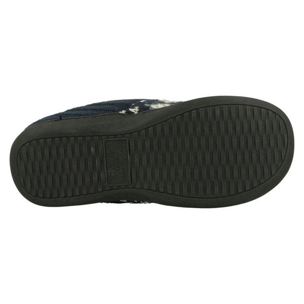 Four Seasons Ladies Four Seasons Knitted Mule Slippers Jane