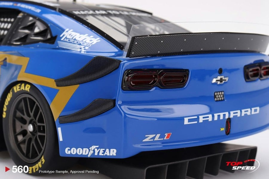 Nascar No.24 Next Gen Garage 56 Chevrolet Camaro ZL1 1:18 TSM Model TS0560