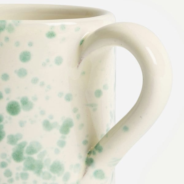 Hot Pottery Coffee Mug Pistachio