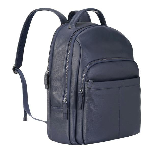 Infinity Leather Genuine Leather Vintage Rucksack Laptop Bag Travel Backpack - Capri