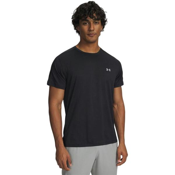 Under Armour Mens Velociti Reflective T-Shirt - Black - 