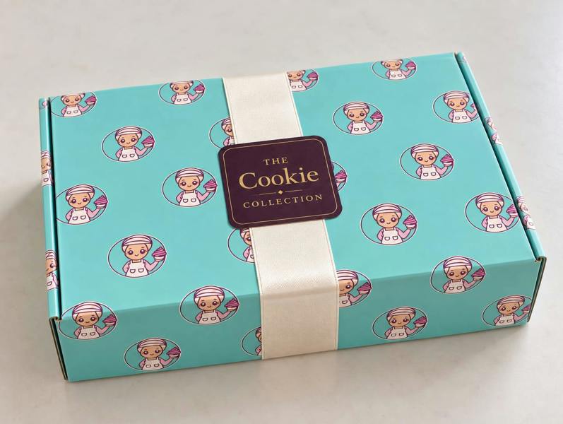 Vegan Christmas Festive Filled Cookies Mixed Box