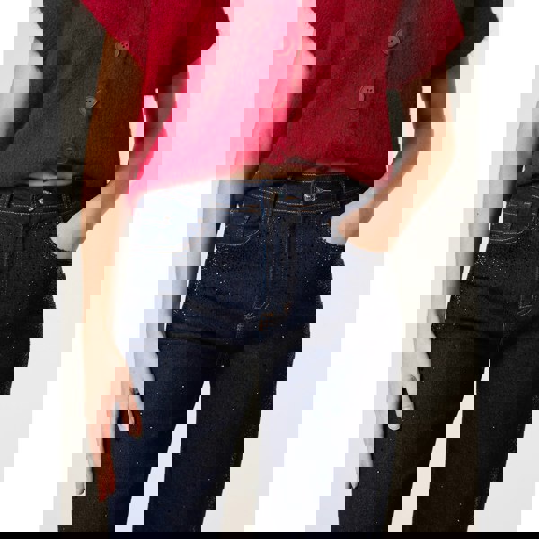 Blue Vanilla Scatter Pocket Jeans