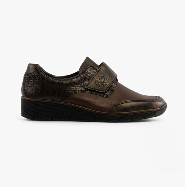 Rieker 53750-25 Womens Shoes - Brown