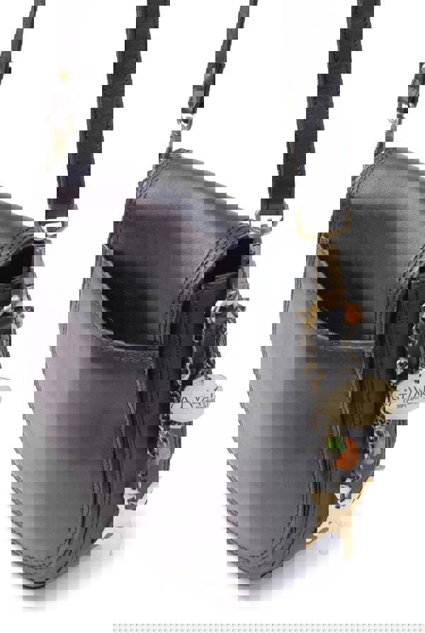 Catwalk Collection Handbags Isabella - Saddle Bag