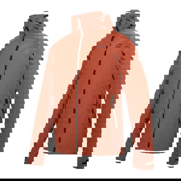 Regatta Mens Oakhowe Waterproof Jacket - Brick Red - 