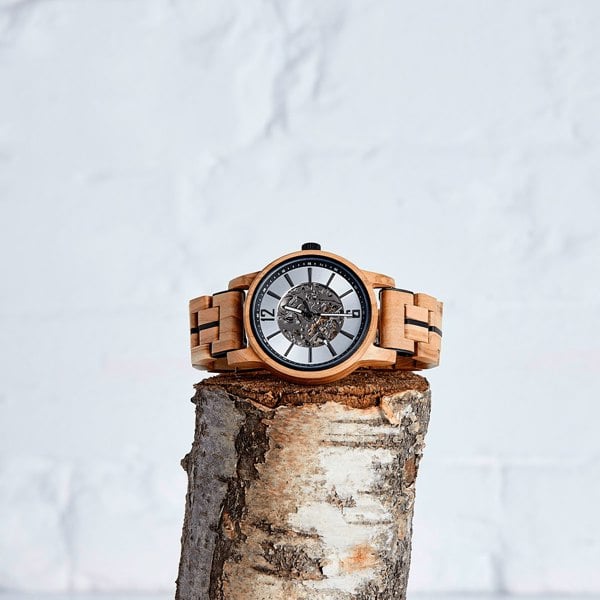 The Sycamore: Wood Watch for Men - The Sustainable Watch Company