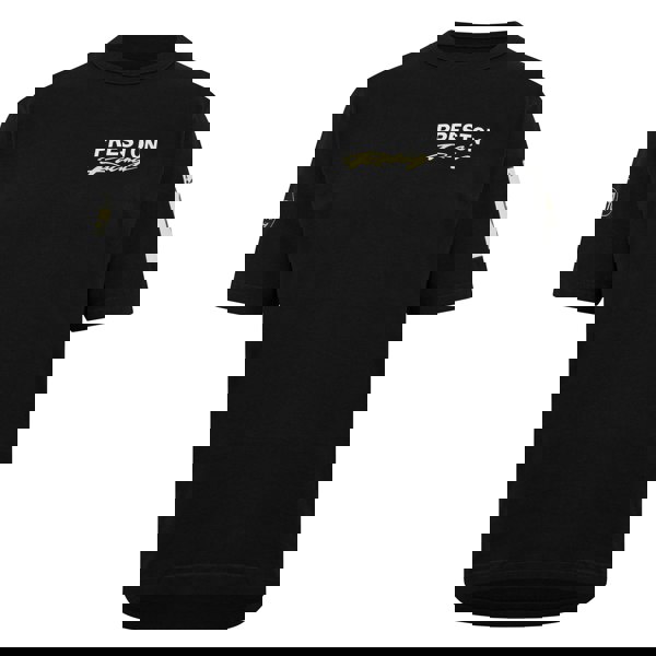 Heron Preston Mens Racing T-Shirt - Black/White