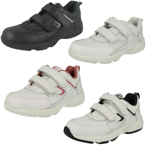 Start-rite Childrens Boys Girls Twin Strap Startrite Trainer - Meteor
