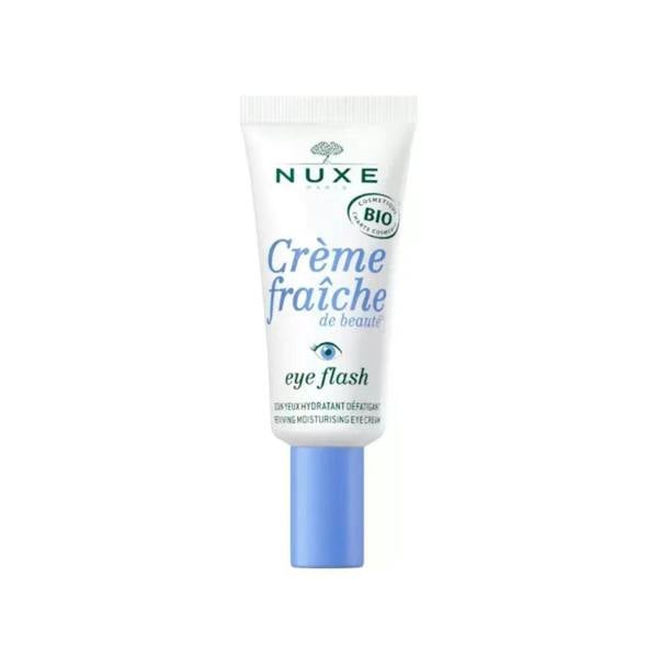 Nuxe 3 x Nuxe CrÃƒÂ¯Ã‚Â¿Ã‚Â½me FraÃƒÂ¯Ã‚Â¿Ã‚Â½che de BeautÃƒÂ¯Ã‚Â¿Ã‚Â½ Eye Flash Organic Eye Care 15ml