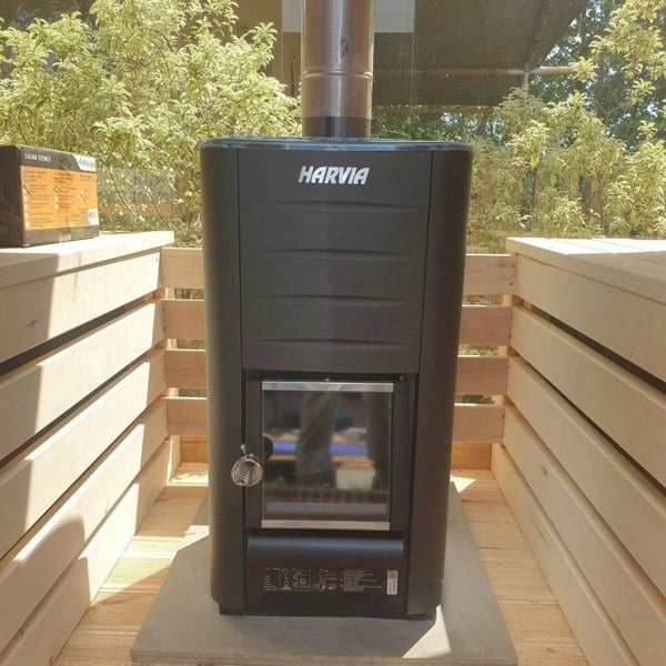 LayzeeSauna Hobbit Sauna - Wood-Fired or Electric