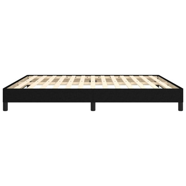 Berkfield Bed Frame Black 180x200 cm 6FT Super King Fabric