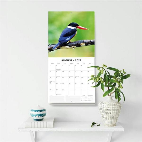 Kingfishers Calendar 2027, Wall Calendars, Month To View, Animals, Gift