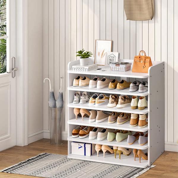 Living and Home 6-Tier Shoe Rack Shoe Cabinet for Entryway