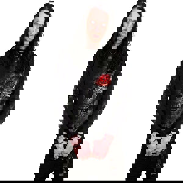 Spiral Direct DEATH STARE - Longsleeve T-Shirt Black