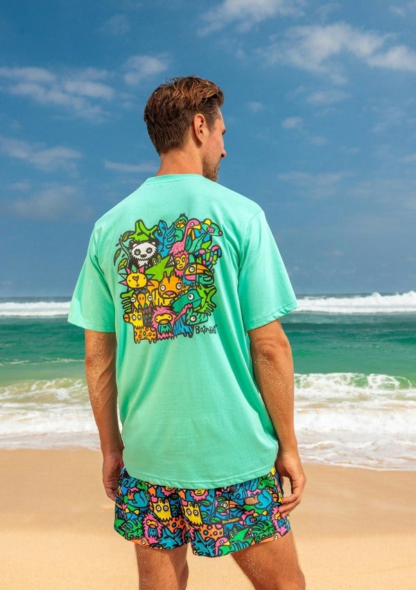 BOARDIES Munday Jungle
