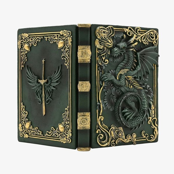 T. H. Baker Mystic Legends Green Dragon 3D Notebook 69717