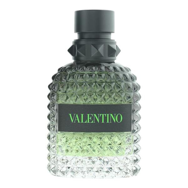 Valentino Uomo Born In Roma Green Stravaganza Eau de Toilette 50ml Spray for Him