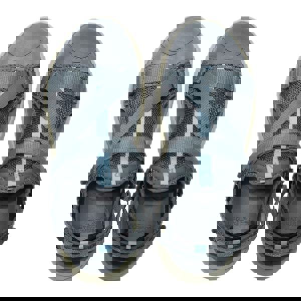 Regatta Mens Lito Sandals - Dark Storm/Abbeystone - 