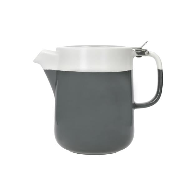 La Cafetière Barcelona Ceramic Teapot with Infuser Basket