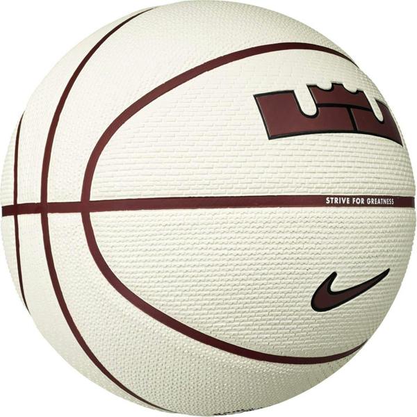 Nike LeBron Basketball - Sail/Red/Black - 