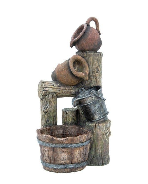 Woodlodge Jugfalls Traditional Water Feature