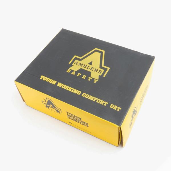 Amblers Safety FS218 Safety Boots in Black