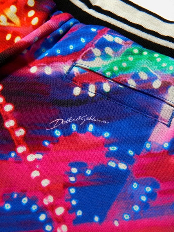 Dolce & Gabbana Kids Dolce & Gabbana Boys Illuminations Joggers