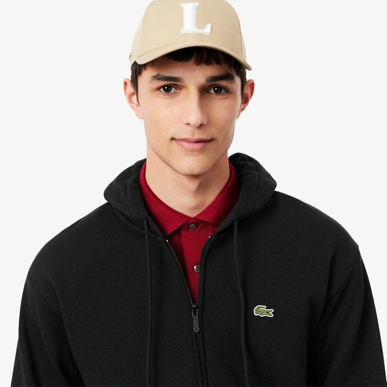 Lacoste SH8864 Full Zip Fleece Hoodie