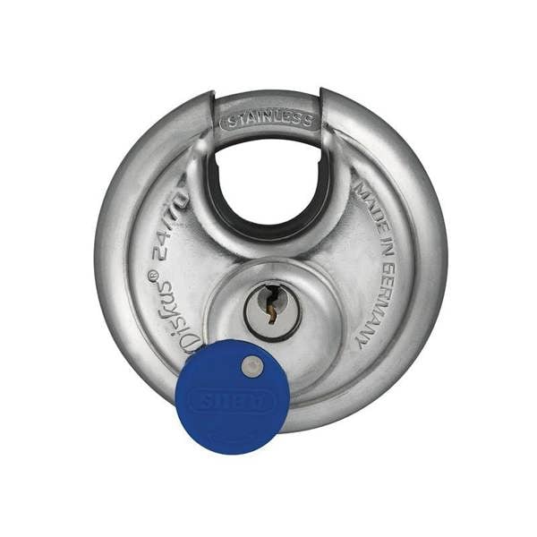 Abus Mechanical 24ib Series Diskus Padlock - Multi Colour - 