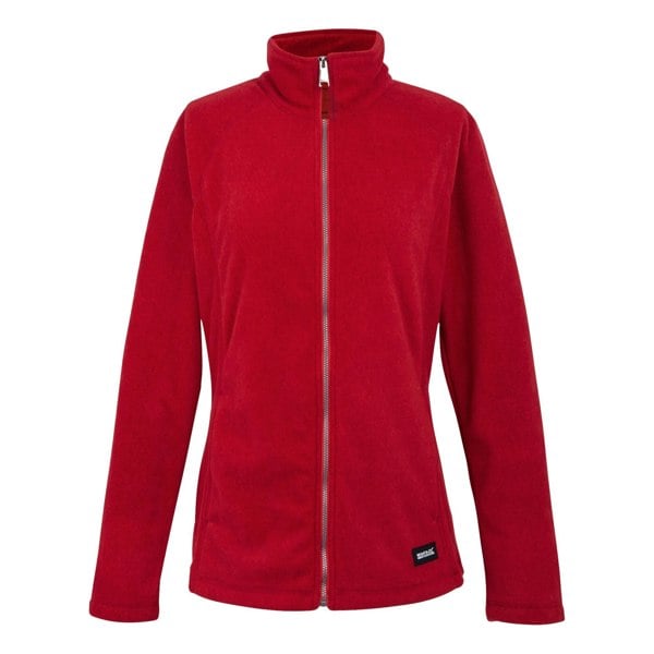 Dare 2B Womens Mayse Full Zip Fleece Jacket - High Risk Red Marl