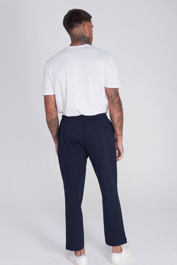 Harry Brown London Girona Harry Brown Trouser in Navy